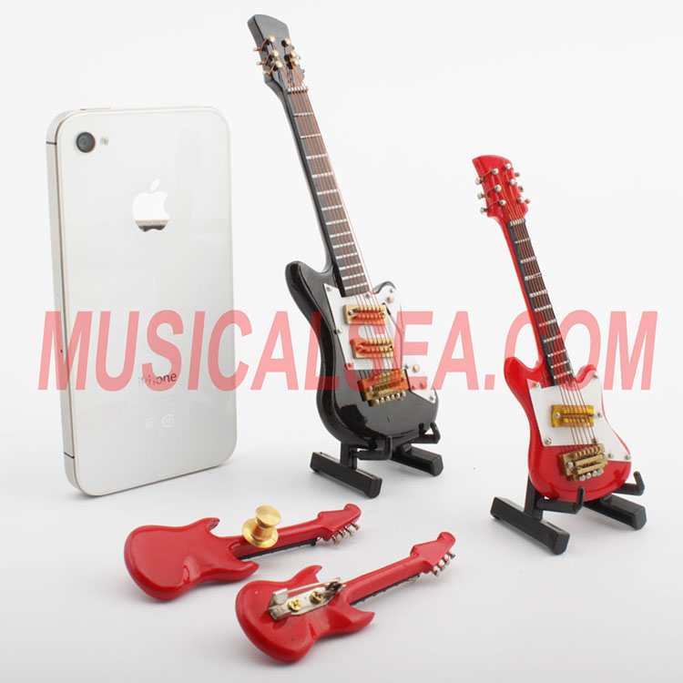 miniature guitar